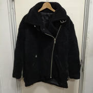 ライダース風ボアジャケット|STYLENANDA