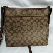 レザーショルダーバッグ|COACH