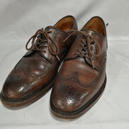 ウィングチップレザーシューズ|POLO RALPH LAUREN