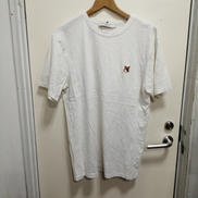 胸キツネ半袖Tシャツ|MAISON KITSUNE