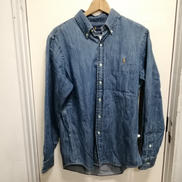 デニムロングスリーブシャツ|RALPH LAUREN