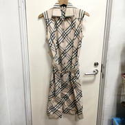 ノースリーブシャツワンピース|BURBERRY