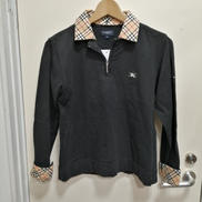 ハーフジップカットソー|BURBERRY