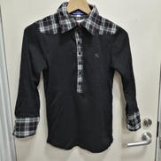 ロングスリーブポロシャツ|BURBERRY BLUE LABEL