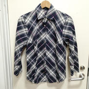 ロングスリーブコットンシャツ|BURBERRY