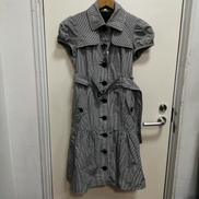 ハーフスリーブトレンチワンピース|BURBERRY BLUE LABEL