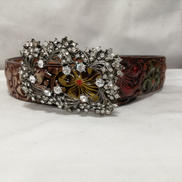 花柄モチーフベルト|DEVIL'S SKIN