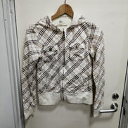 ノバチェックジップアップパーカー|BURBERRY