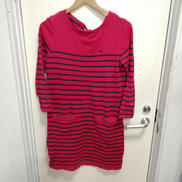 ボートネックボーダーワンピース|BURBERRY