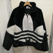 フェイクファージャケット|ADIDAS