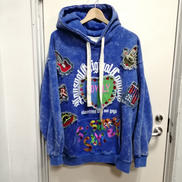 ビジューペイントパーカー|HYPER COUTURE