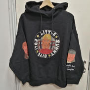 イラスト風パーカー|LITTLE SUNNY BITE