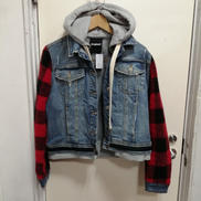 異素材デニムジャケット|DESIGUAL.