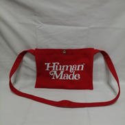 コットンショルダーバッグ|HUMAN MADE × GIRLS DON'T CRY