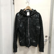 スタッツフルジップパーカー|USUALIS