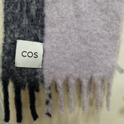 モヘア混マフラー|COS