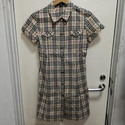 ノバチェックシャツワンピース|BURBERRY