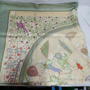 カレ90シルクスカーフ|HERMES