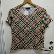 チェックTシャツ|BURBERRY