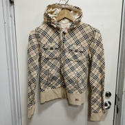 フーデッドジップアップブルゾン|BURBERRY