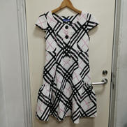 オフショルダーワンピース|BURBERRY BLUE LABEL