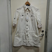 七分袖シャツワンピース|BURBERRY