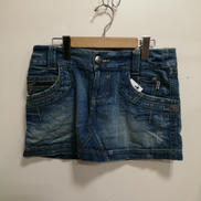 デニムミニスカート|BURBERRY BLUE LABEL