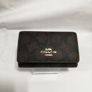 シグネチャー5連キーケース|COACH