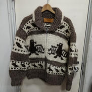 カウチンZIPジャケット|-NB