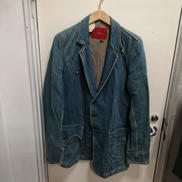 ヴィンテージデニムジャケット|LEVI'S RED