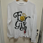 ニコちゃんプリントLSカットソー|STUDIOMUFFIN