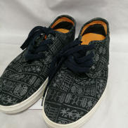 総柄ローカットスニーカー|VANS