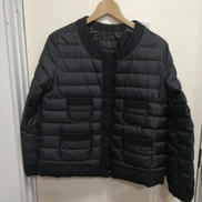 ノーカラー西川ダウン|NANO UNIVERSE