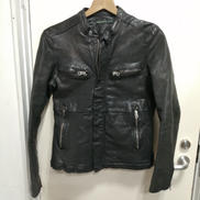 レザーライダースジャケット|NANO　UNIVERSE