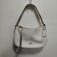 レザーショルダーバッグ|COACH