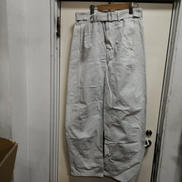 ツイステッドベルテッドパンツ|LEMAIRE