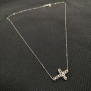 K10WGネックレス|-