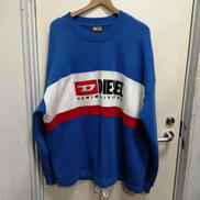 ロゴスウェット|DIESEL