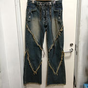 ウエスタンデニムパンツ|JUN NAKAYAMA