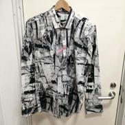 総柄LSシャツ|CALVIN KLEIN