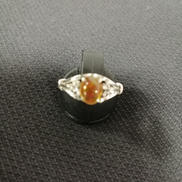 石付きデザインリング|-NB