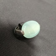 950シルバーリング石付き|-NB