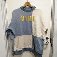ロゴ刺繍スウェット|DIME