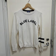 ロゴ刺繍ニットプルオーバー|BURBERRY BLUE LABEL