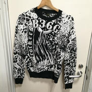 総柄ニット|DIESEL BLACK GOLD