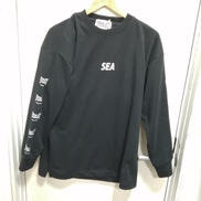 ロングスリーブカットソー|WIND AND SEA