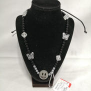 スマイリーネックレス|24KARATS