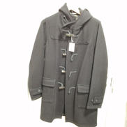 ウールフーディーコート|FIDELITY