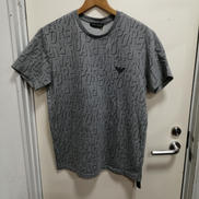 総柄ロゴTシャツ|EMPORIO ARMANI