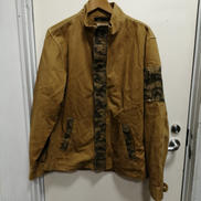 ポイント柄ワークジャケット|ETERNAL